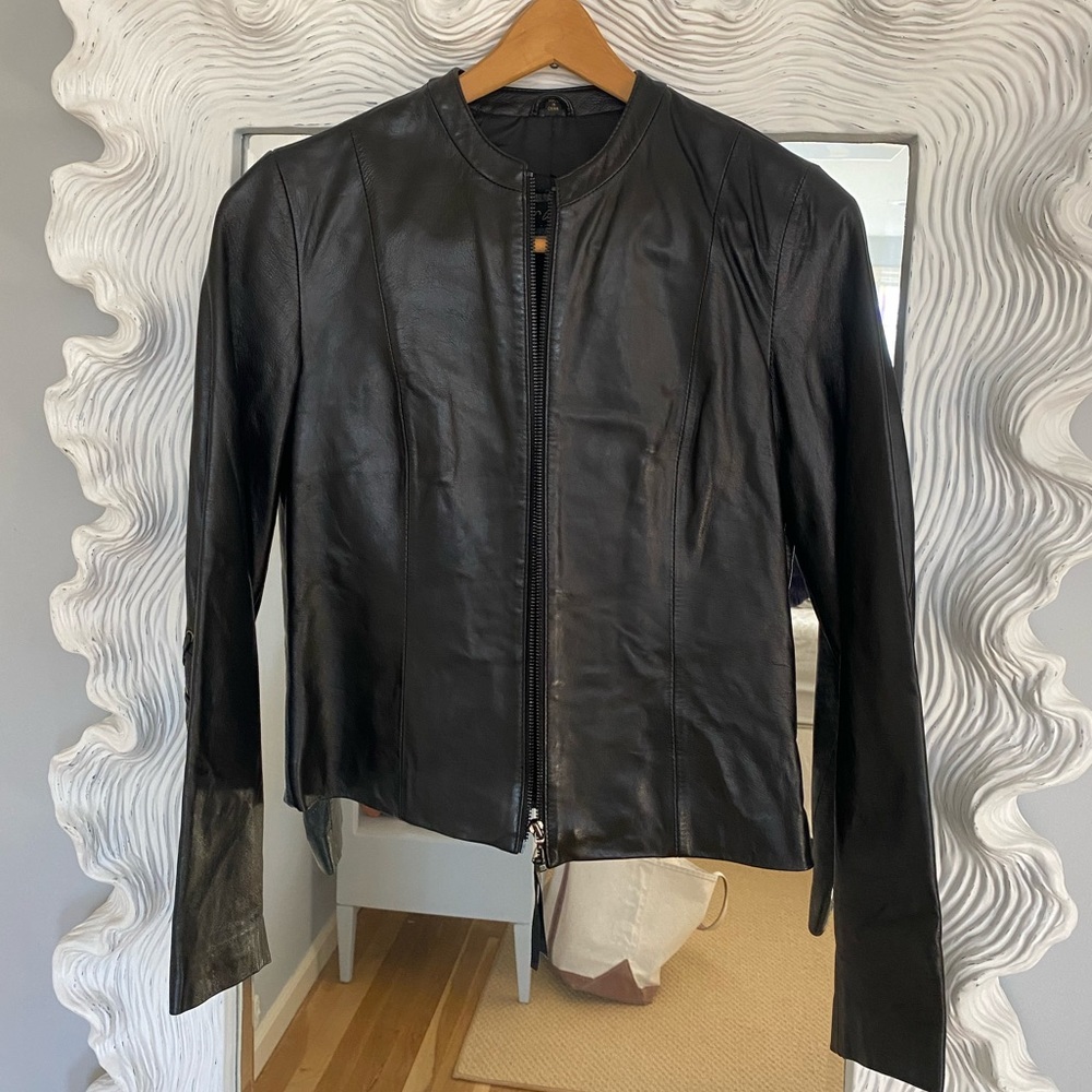 Black Leather Jacket